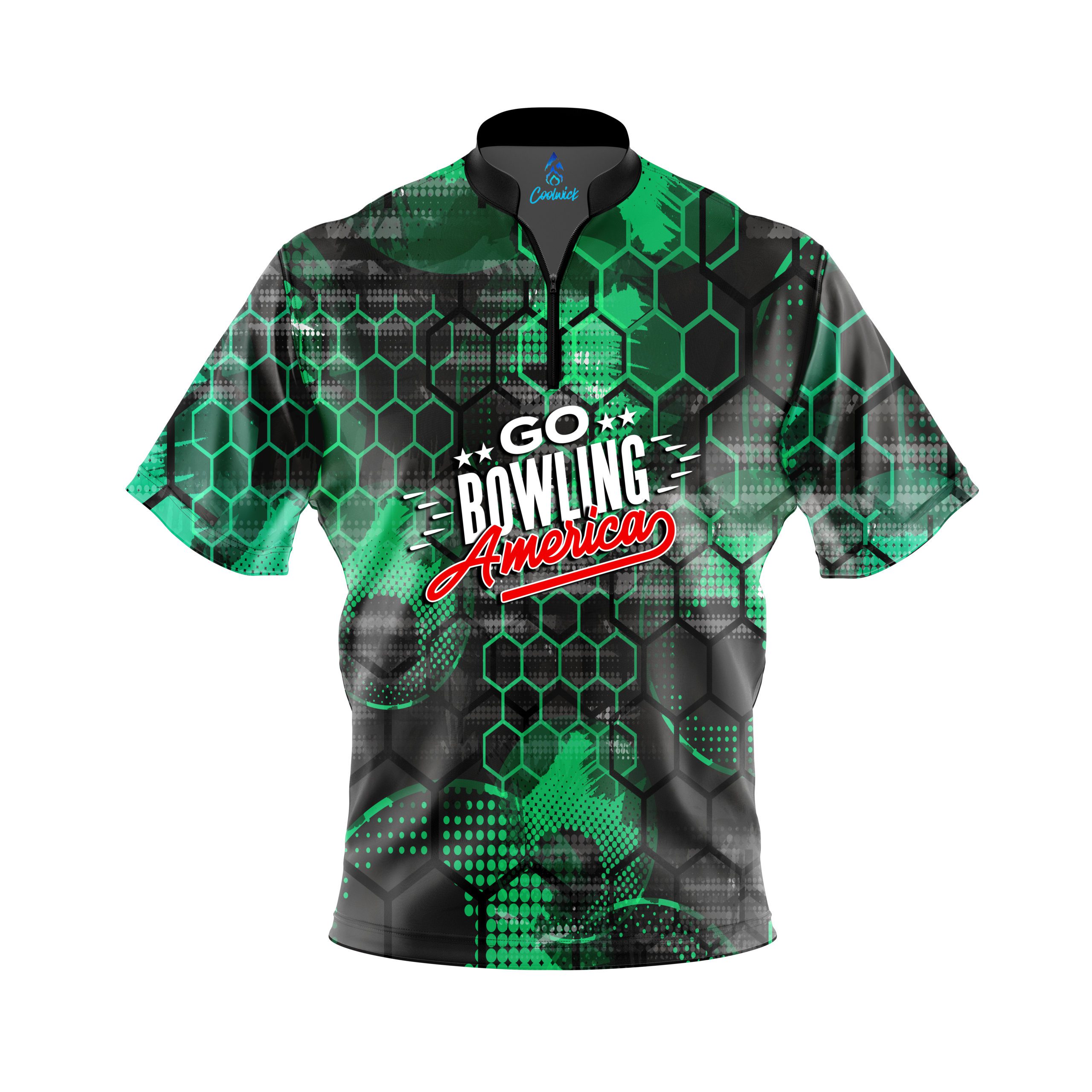 Go Bowling Official Green Honeycomb 2023 League Bowling - GoBowling ...