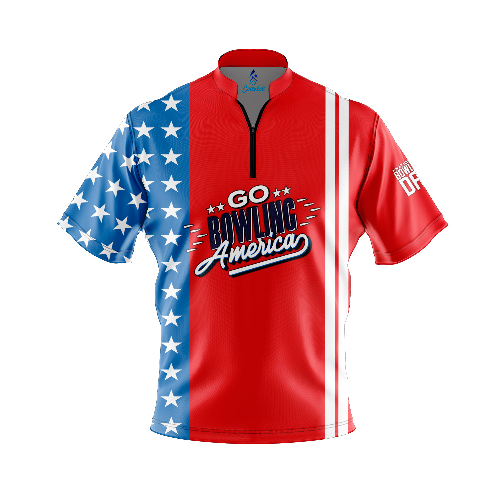 Go Bowling National Bowling Day 2021 Bowling Jersey - GoBowling Apparel ...
